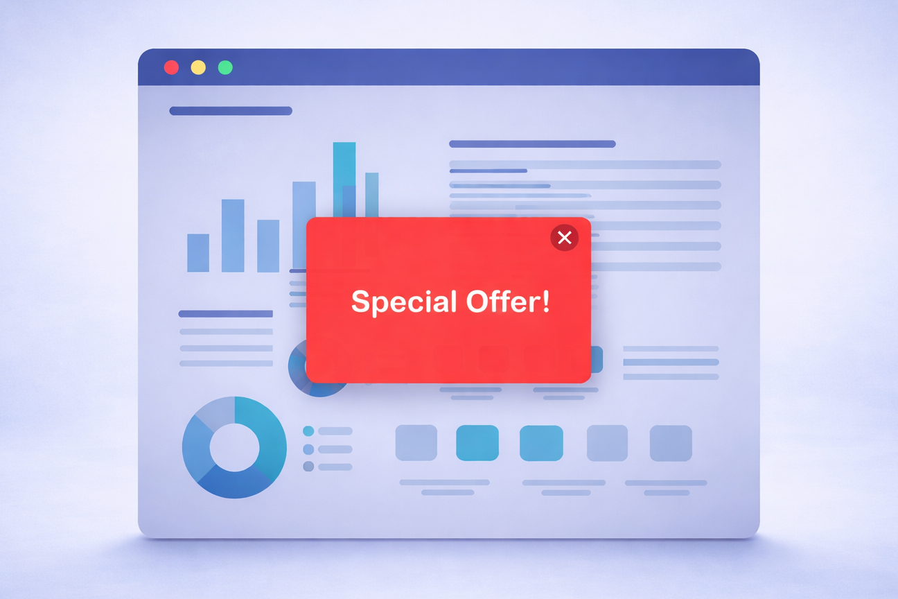 How to Deal with Annoying Popups and Overlays